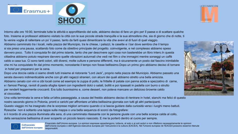 Diario di bordo Polonia 4